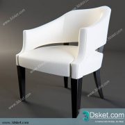3D Model Arm Chair Free Download 440
