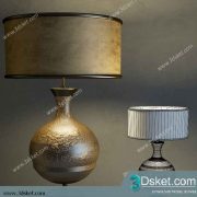 Free Download Table Lamp 3D Model 0140