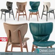 3D Model Arm Chair Free Download 442