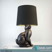 Free Download Table Lamp 3D Model 078