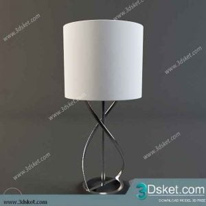 Free Download Table Lamp 3D Model 079