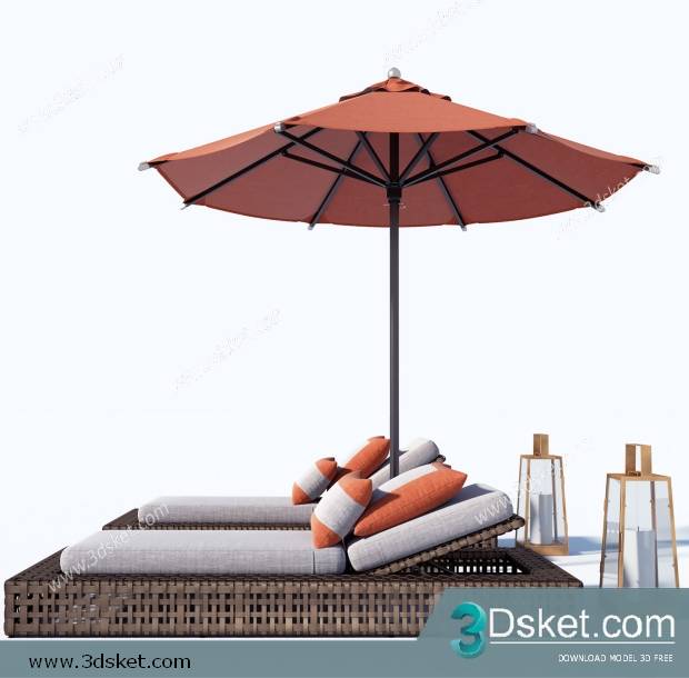 3D Model Chair Free Download 0390