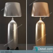 Free Download Floor Lamp 3D Model 067