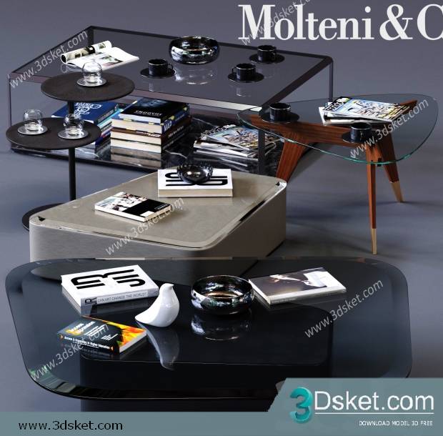 3D Model Table Free Download 0224