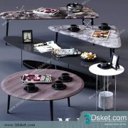 3D Model Table Free Download 0225