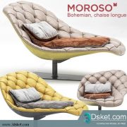 3D Model Arm Chair Free Download 451