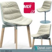 3D Model Arm Chair Free Download 455