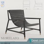 3D Model Arm Chair Free Download 456
