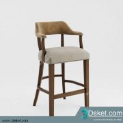 3D Model Arm Chair Free Download 457