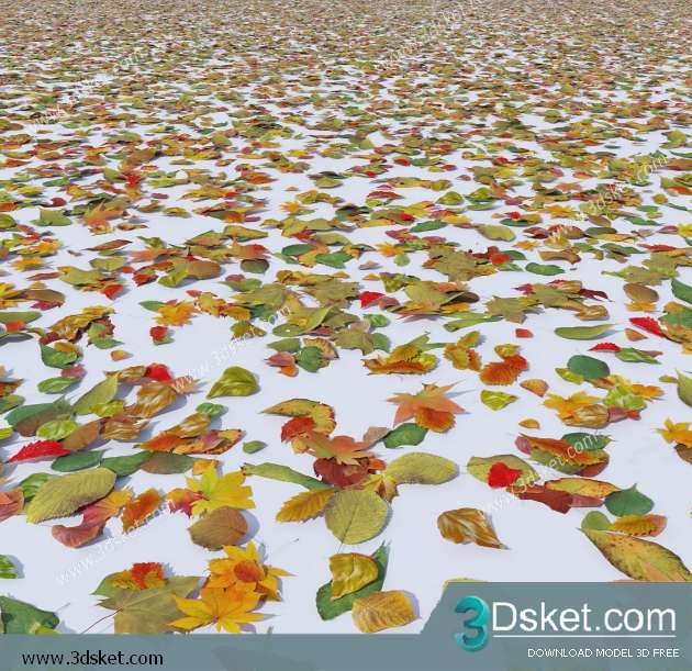 3D Model Plant Free Download 042