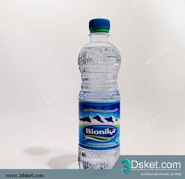 Free Download Kitchen Accessories 3D Model 0114