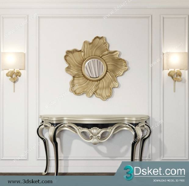 3D Model Table Free Download 0226