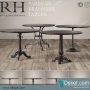 3D Model Table Free Download 0227