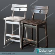 3D Model Chair Free Download 0340