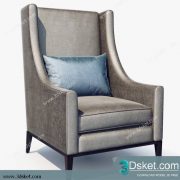 3D Model Arm Chair Free Download 466