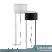 Free Download Floor Lamp 3D Model 068