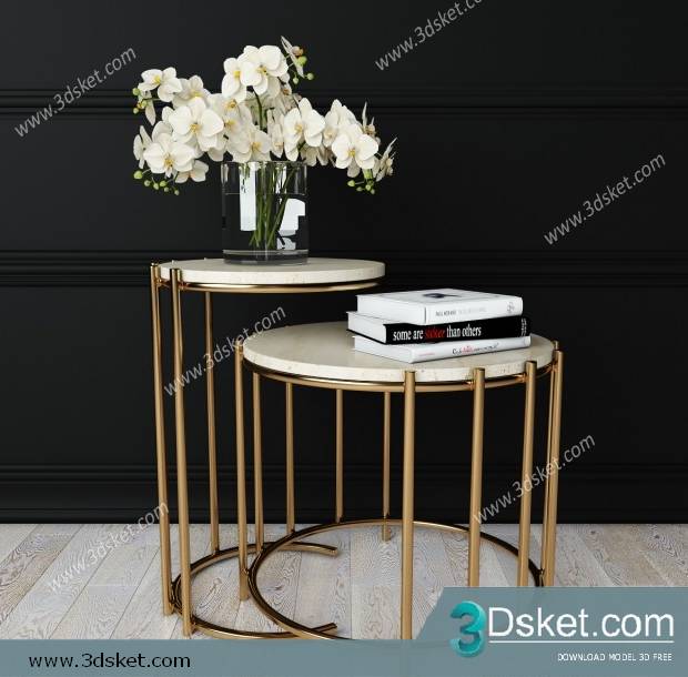3D Model Table Free Download 0227