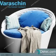 3D Model Arm Chair Free Download 467