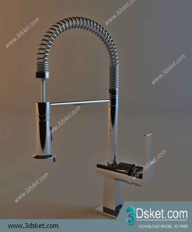 Free Download Kitchen Accessories 3D Model 033