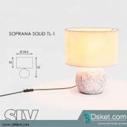 Free Download Table Lamp 3D Model 0141