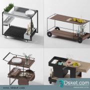 3D Model Table Free Download 0229