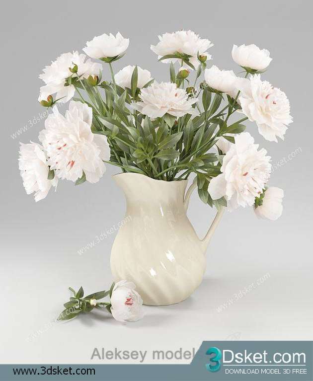 3D Model Plant Free Download 014