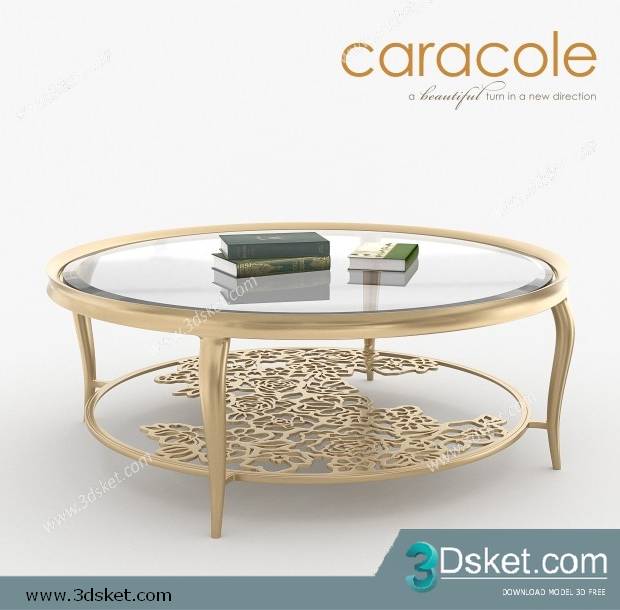 3D Model Table Free Download 0232