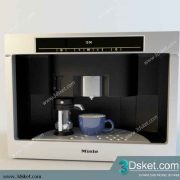 Free Download Kitchen Appliance 3D Model 075