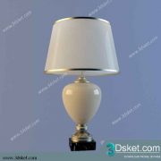 Free Download Table Lamp 3D Model 080