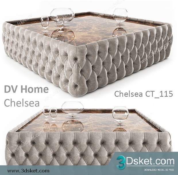 3D Model Table Free Download 0233