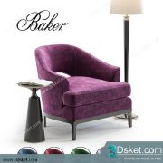3D Model Arm Chair Free Download 475