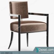 3D Model Arm Chair Free Download 477