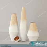 Free Download Vase 3D Model 051