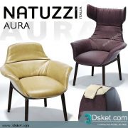 3D Model Arm Chair Free Download 479