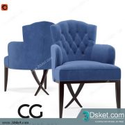 3D Model Arm Chair Free Download 480
