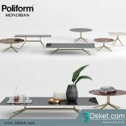 3D Model Table Free Download 0235