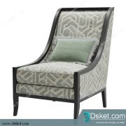 3D Model Arm Chair Free Download 481