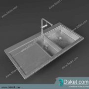 Free Download Kitchen Accessories 3D Model 0124