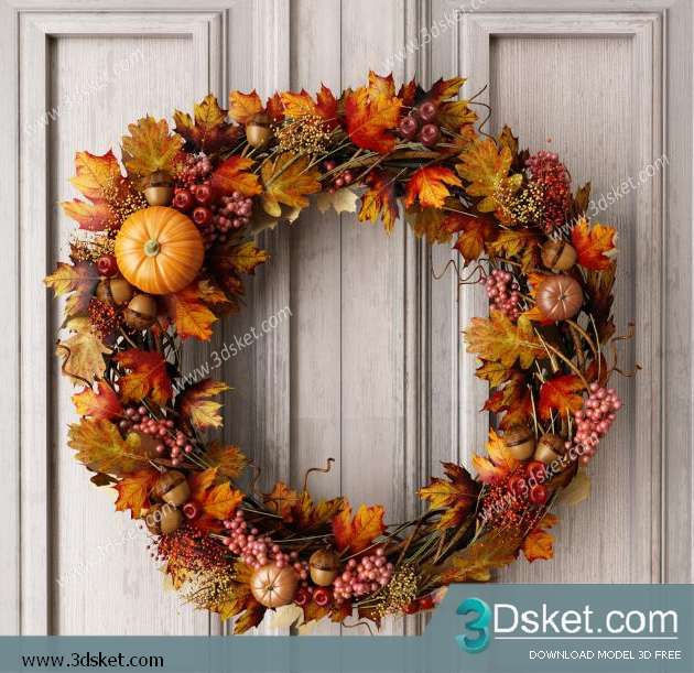 3D Model Plant Free Download 050