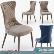 3D Model Arm Chair Free Download 484