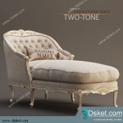 3D Model Arm Chair Free Download 486