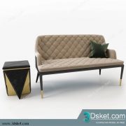 3D Model Arm Chair Free Download 489
