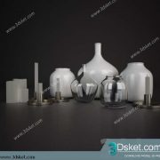 Free Download Vase 3D Model 053