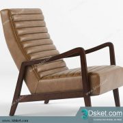 3D Model Arm Chair Free Download 491