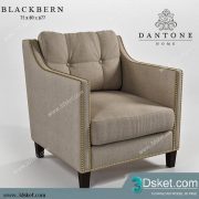 3D Model Arm Chair Free Download 495