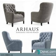 3D Model Arm Chair Free Download 497