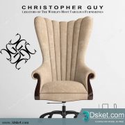 3D Model Arm Chair Free Download 499