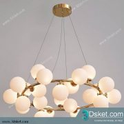 Free Download Ceiling Light 3D Model 0475
