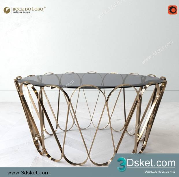 3D Model Table Free Download 0236