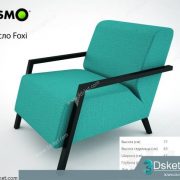 3D Model Arm Chair Free Download 099
